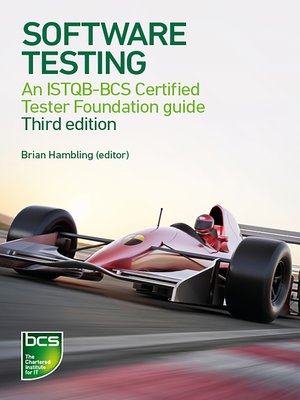 cover image of Software Testing